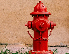 fire hydrant website news graphic